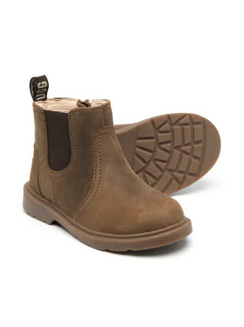 ugg brown chelsea boots