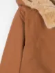 Emile Et Ida reversible faux-fur jacket