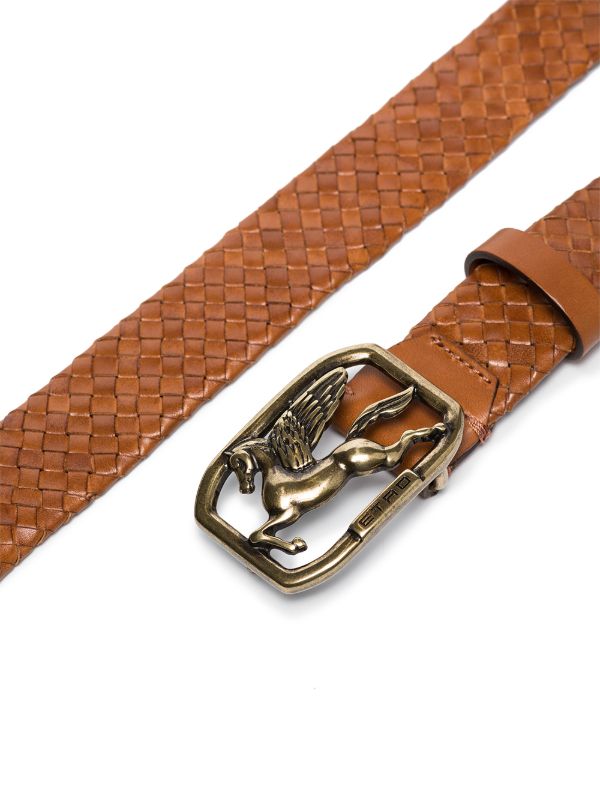 etro pegasus belt