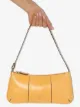 Manu Atelier Pita Baguette leather shoulder bag