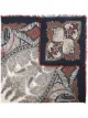 Image 1 of Etro neutral Bombay scarf