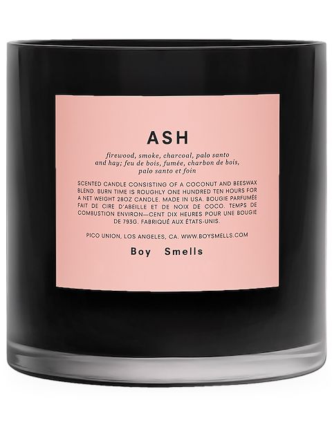 Boy Smells Ash scented candle