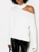 Image 2 of RtA cut-out shoulder sweatshirt