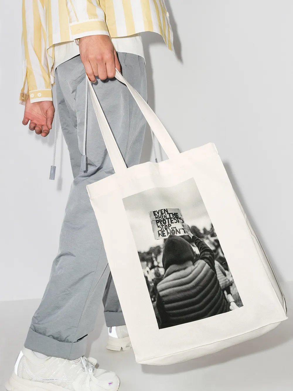 What We Seee + Misan Harriman photograph print tote | Image 2