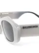 Balenciaga Eyewear tinted rectangular-frame sunglasses