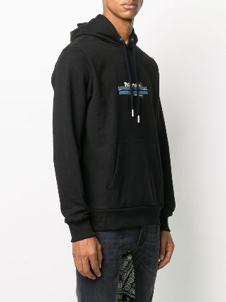 logo drawstring hoodie展示图