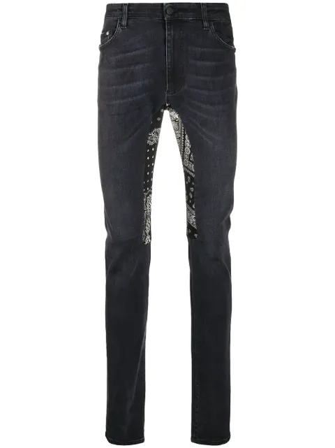 Shop Alchemist bandana detail skinny 