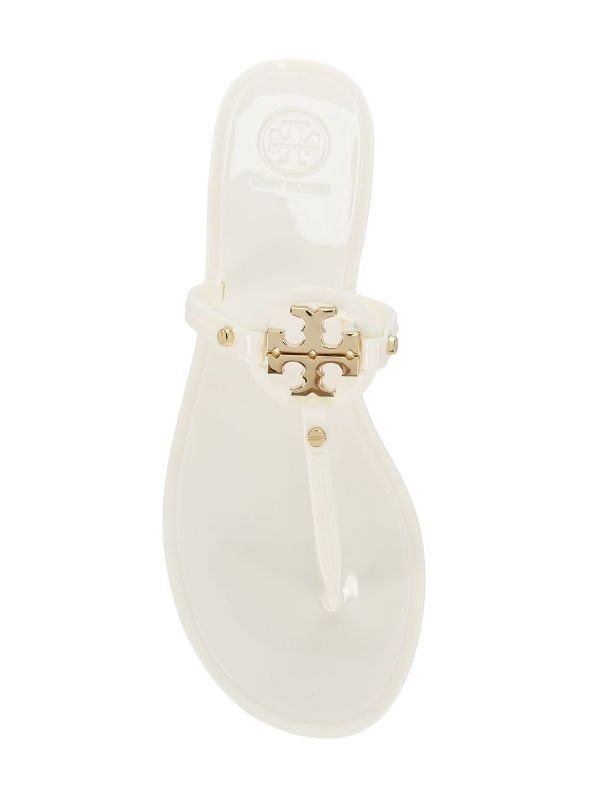 Tory burch jelly sandals on sale sale