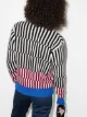 The Elder Statesman geometric pattern knit jumper