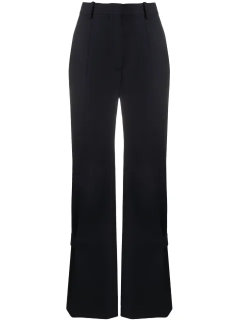 Victoria Beckham high-waisted flared trousers