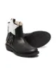 Image 2 of Florens star patch ankle boots