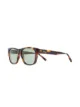 Image 2 of Brioni tortoiseshell square frame sunglasses