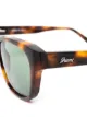 Brioni tortoiseshell square frame sunglasses