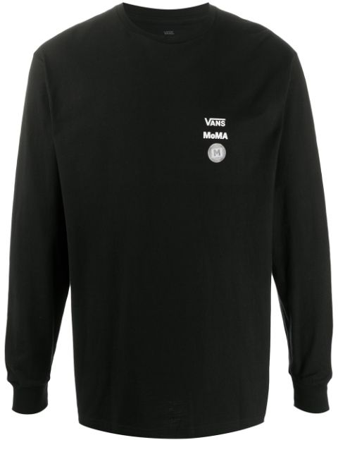 vans small logo sweatshirt