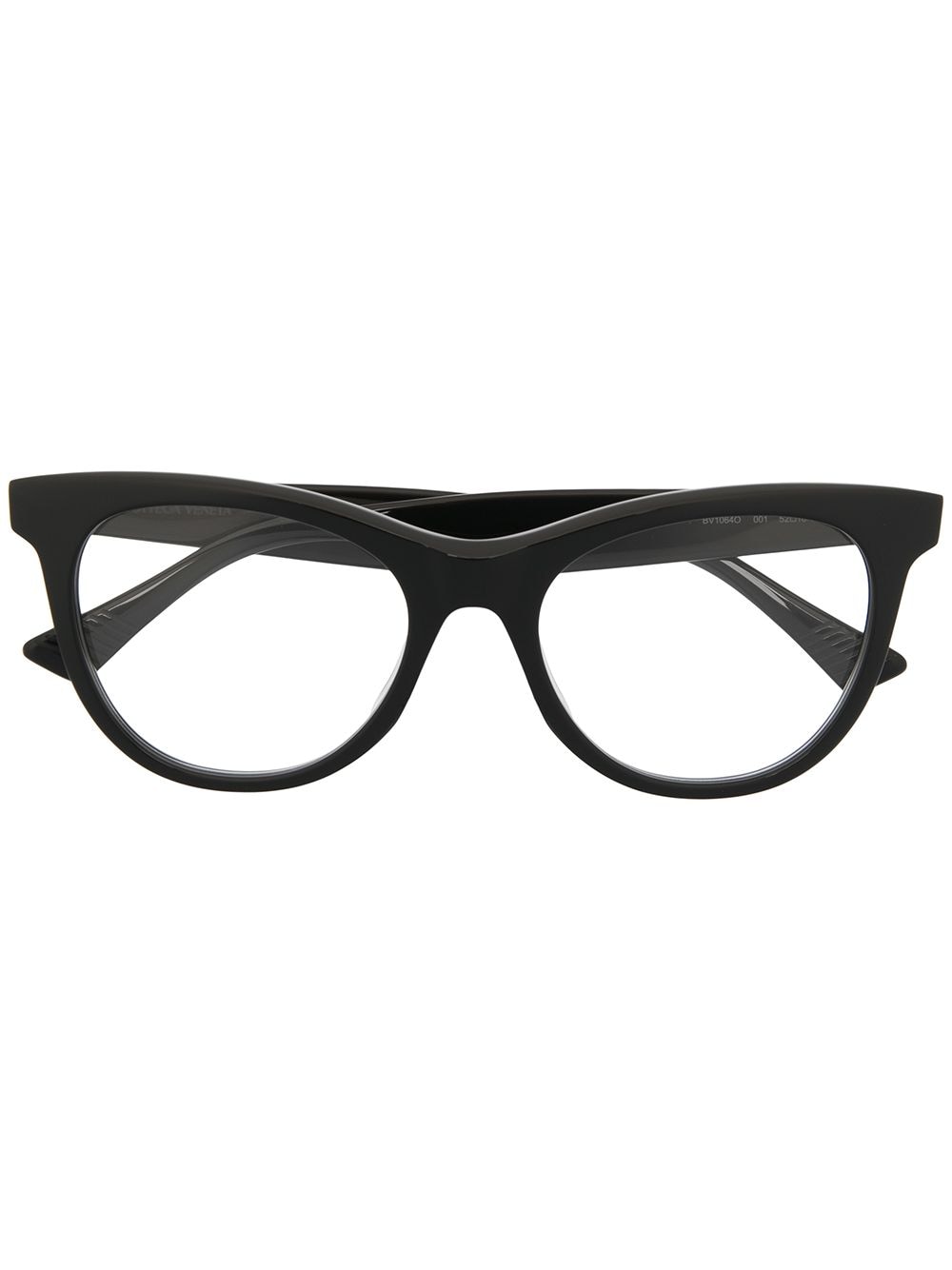 фото Bottega veneta eyewear очки в оправе 'кошачий глаз'