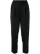Image 1 of A.P.C. front-pleat cropped trousers