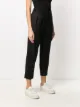 A.P.C. front-pleat cropped trousers