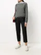 Image 2 of A.P.C. front-pleat cropped trousers