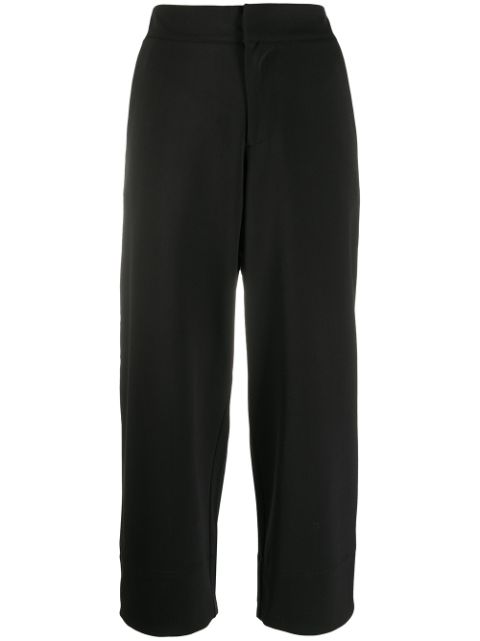 Transit three-pocket cropped trousers 