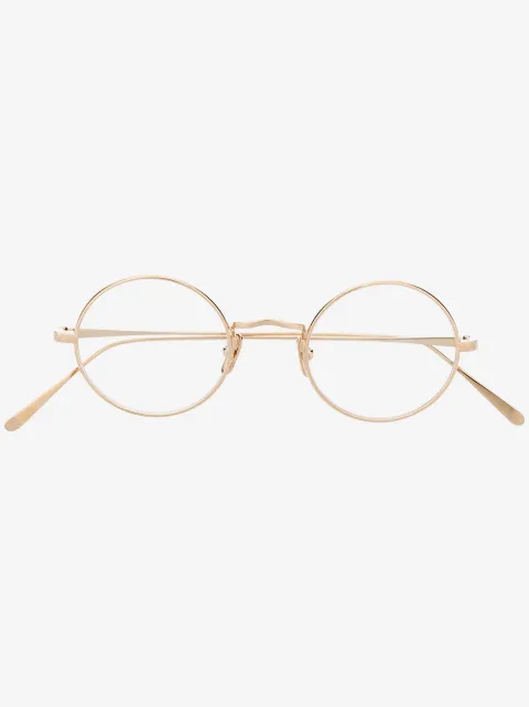 Lunor M902 round-frame glasses