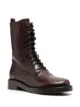 Image 2 of Ann Demeulemeester lace-up leather boots