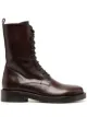 Image 1 of Ann Demeulemeester lace-up leather boots