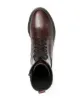 Ann Demeulemeester lace-up leather boots