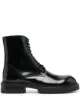 Image 1 of Ann Demeulemeester lace-up leather boots