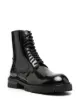 Image 2 of Ann Demeulemeester lace-up leather boots