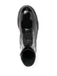 Ann Demeulemeester lace-up leather boots