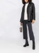 Image 2 of See by Chloé cropped crêpe trousers