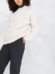 See by Chloé cropped crêpe trousers