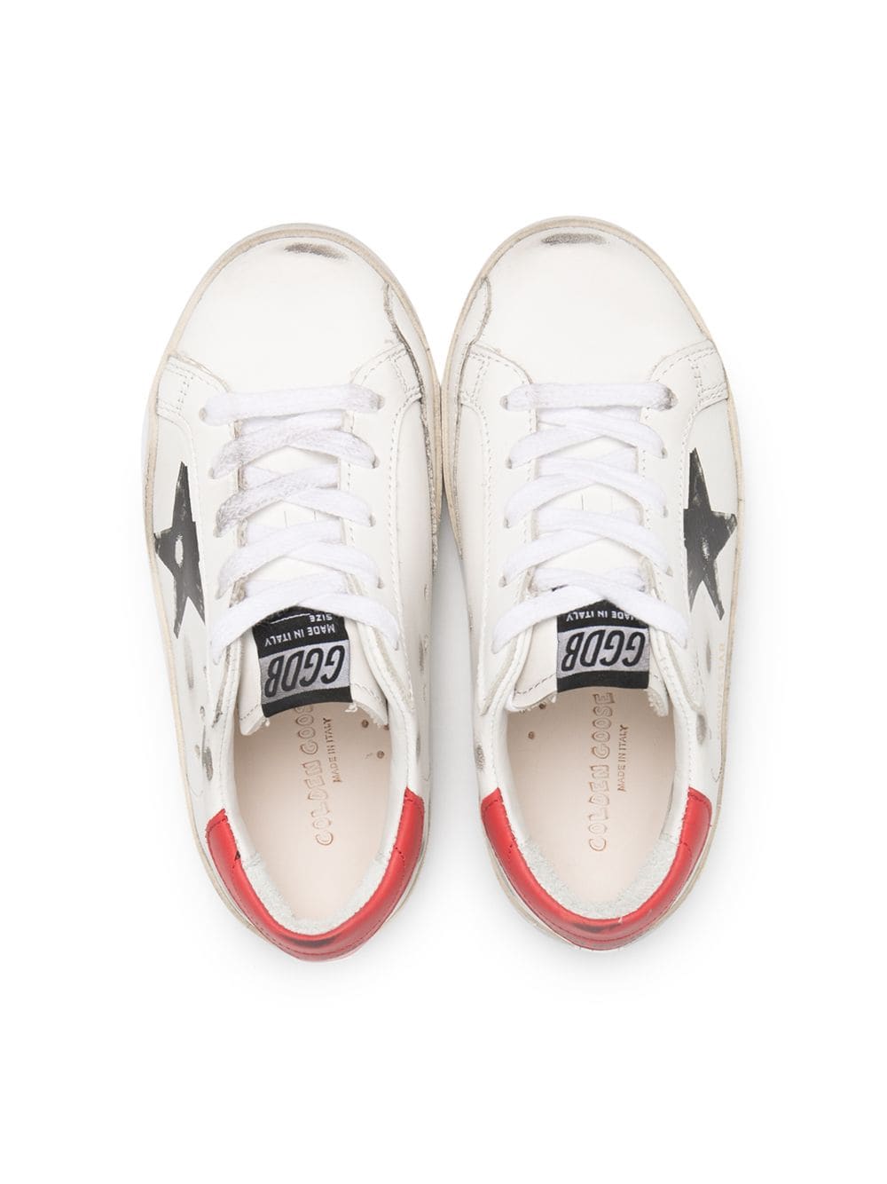 фото Golden goose kids кеды superstar