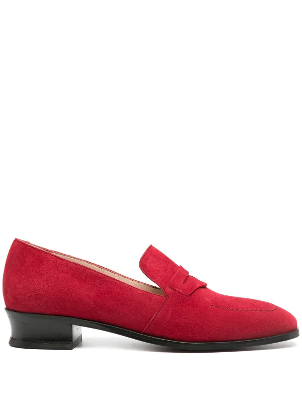 alexa chung gucci loafers
