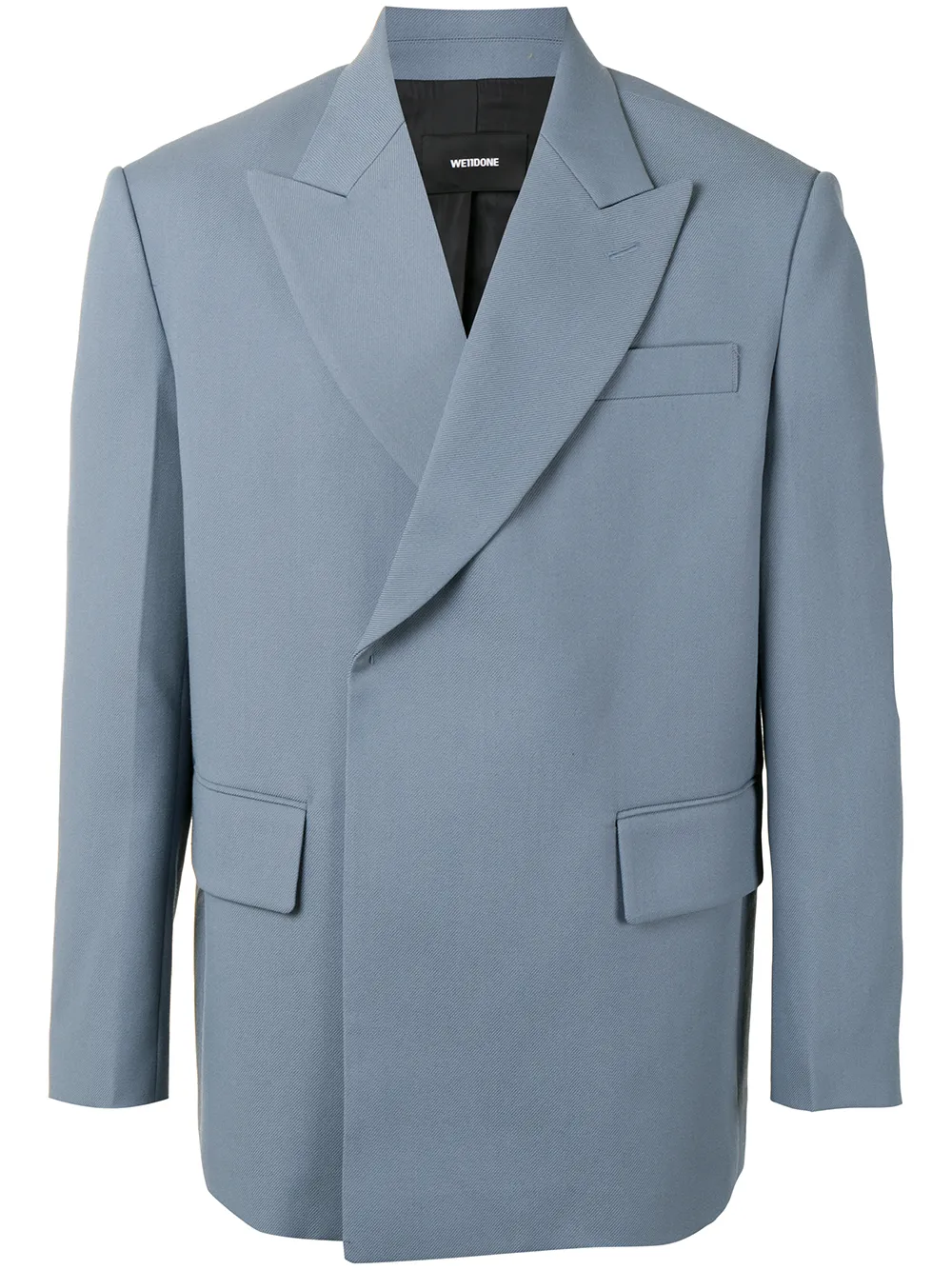 

We11done double-breasted blazer - Blue