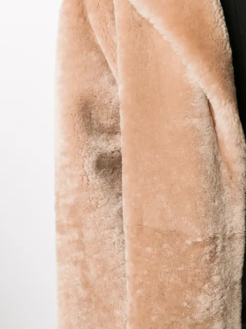 Blancha Reversible Shearling Coat Farfetch