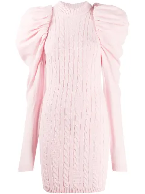 designer knit dresses