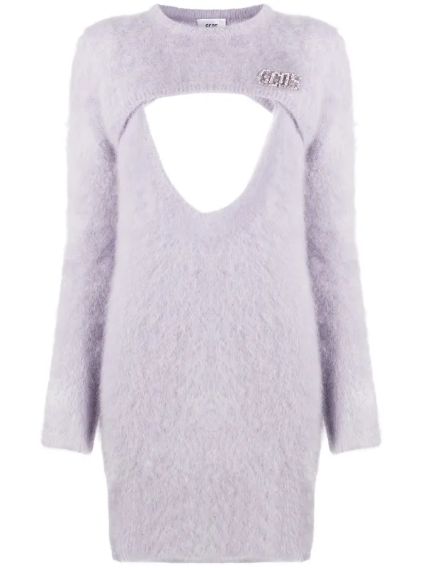 Cut out jumper dress Clearance