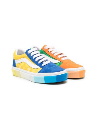 orange vans for kids