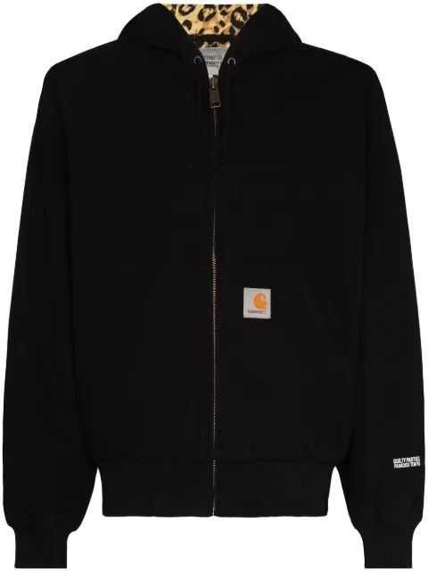 Shop black Wacko Maria X Carhartt WIP OG Active jacket with Shop black Wacko Maria X Carhartt WIP OG Active jacket with
