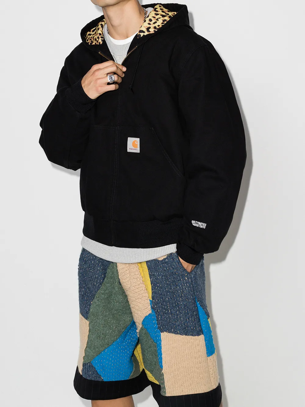 Wacko Maria×carhartt WIPOG Active Jacket-