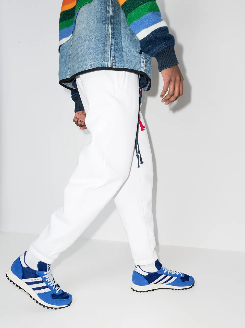 adidas TRX Vintage low-top sneakers Blue