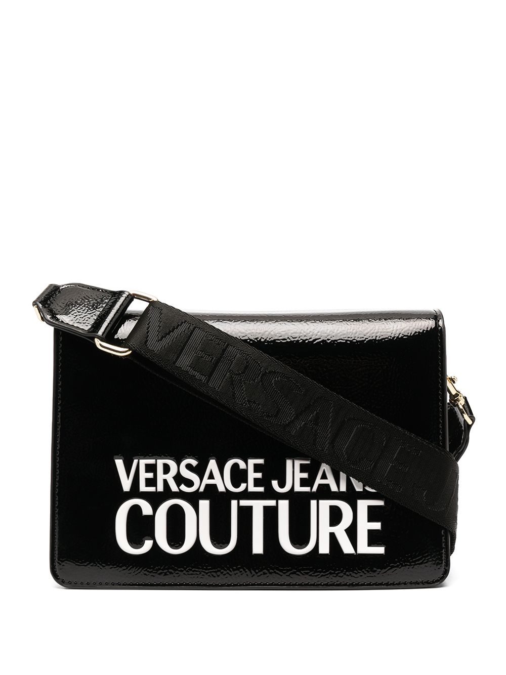 фото Versace jeans couture сумка на плечо с логотипом