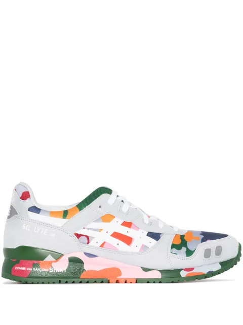 Comme Des Garçons Shirt Gel-Lyte 3 из коллаборации с Asics