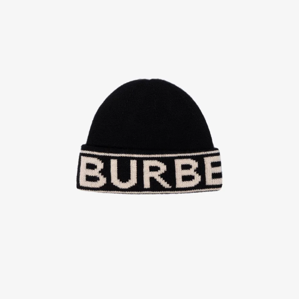 Burberry beanie mens Clearance