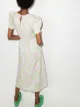 Helmstedt puff-sleeve midi dress