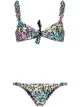 Image 1 of Reina Olga Luca leopard print bikini set