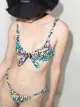 Image 2 of Reina Olga Luca leopard print bikini set