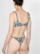 Reina Olga Luca leopard print bikini set