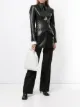 Image 2 of Aleksandre Akhalkatsishvili cut-out leather jacket